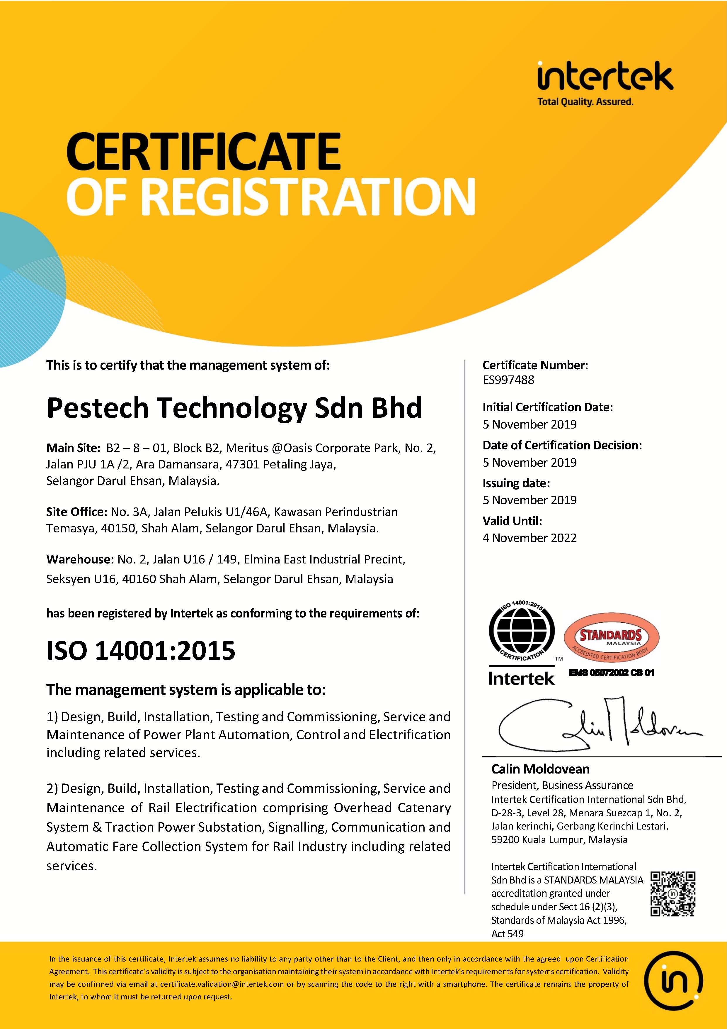 Iso technology sdn bhd